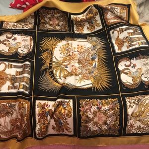 Ferragamo scarf from the 1990’s